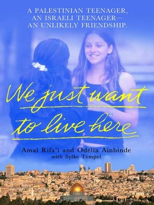 cover image of We Just Want to Live Here